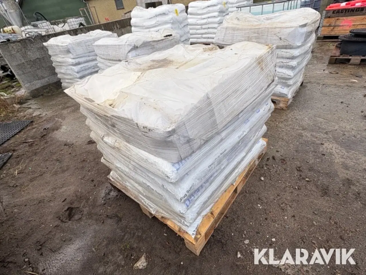 Billede 4 - Bentonitpiller Dantonit Dantoplug super 45 sække a 25 kilo