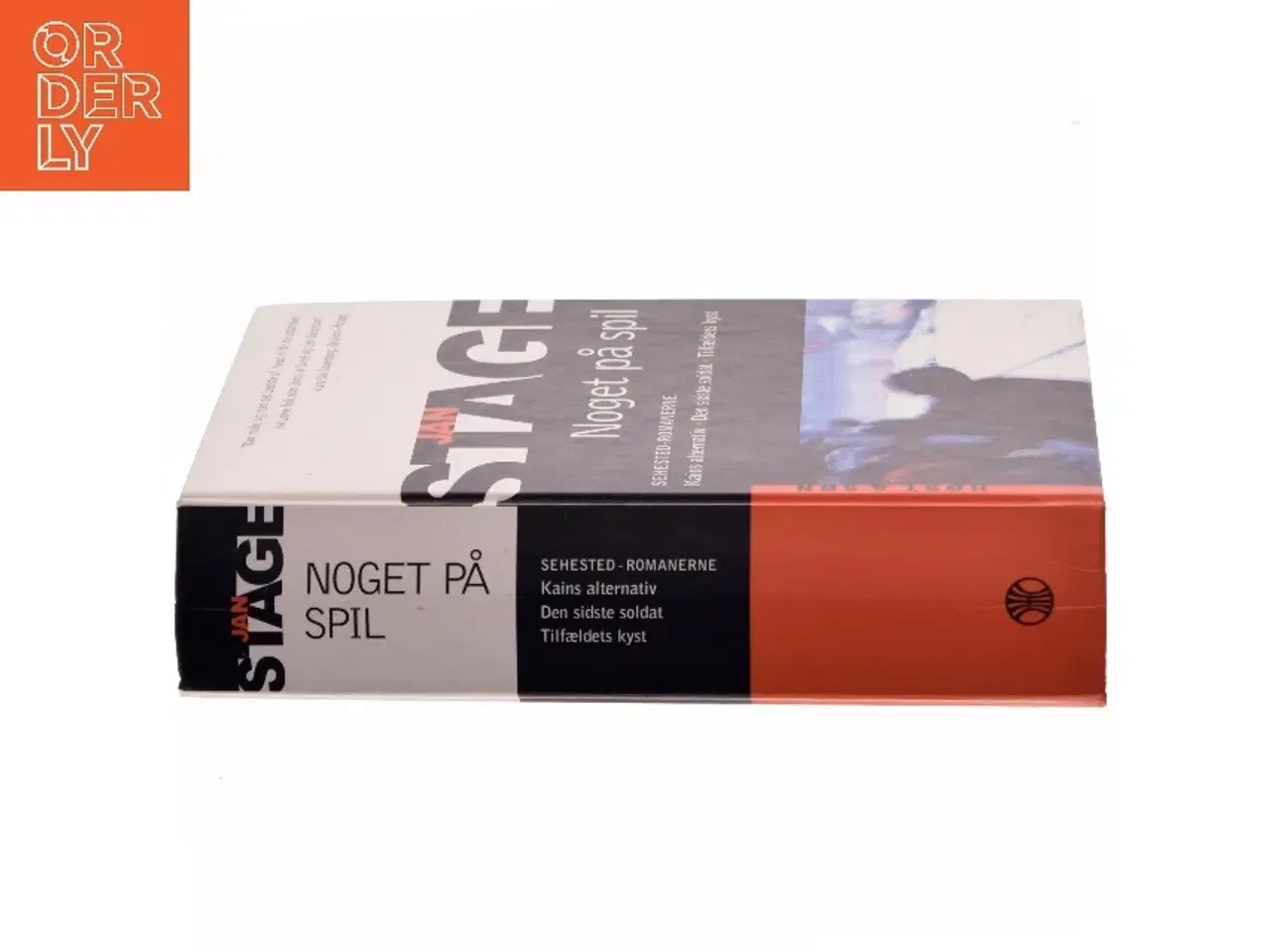 Billede 2 - Noget på spil af Jan Stage (f. 1937) (Bog)