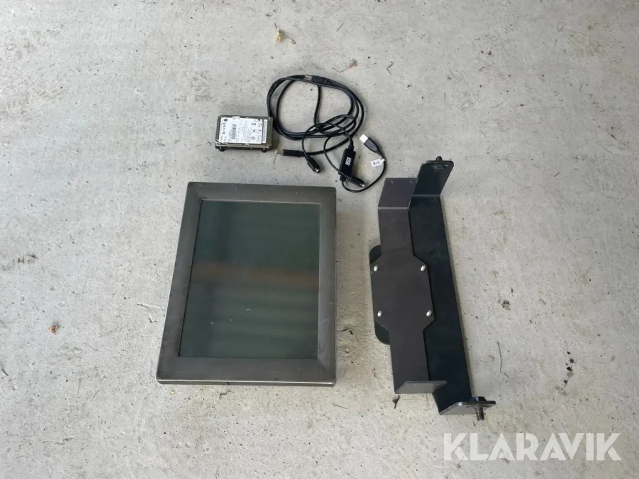 Billede 7 - Computer til skovmaskine Techno-matic TM2200