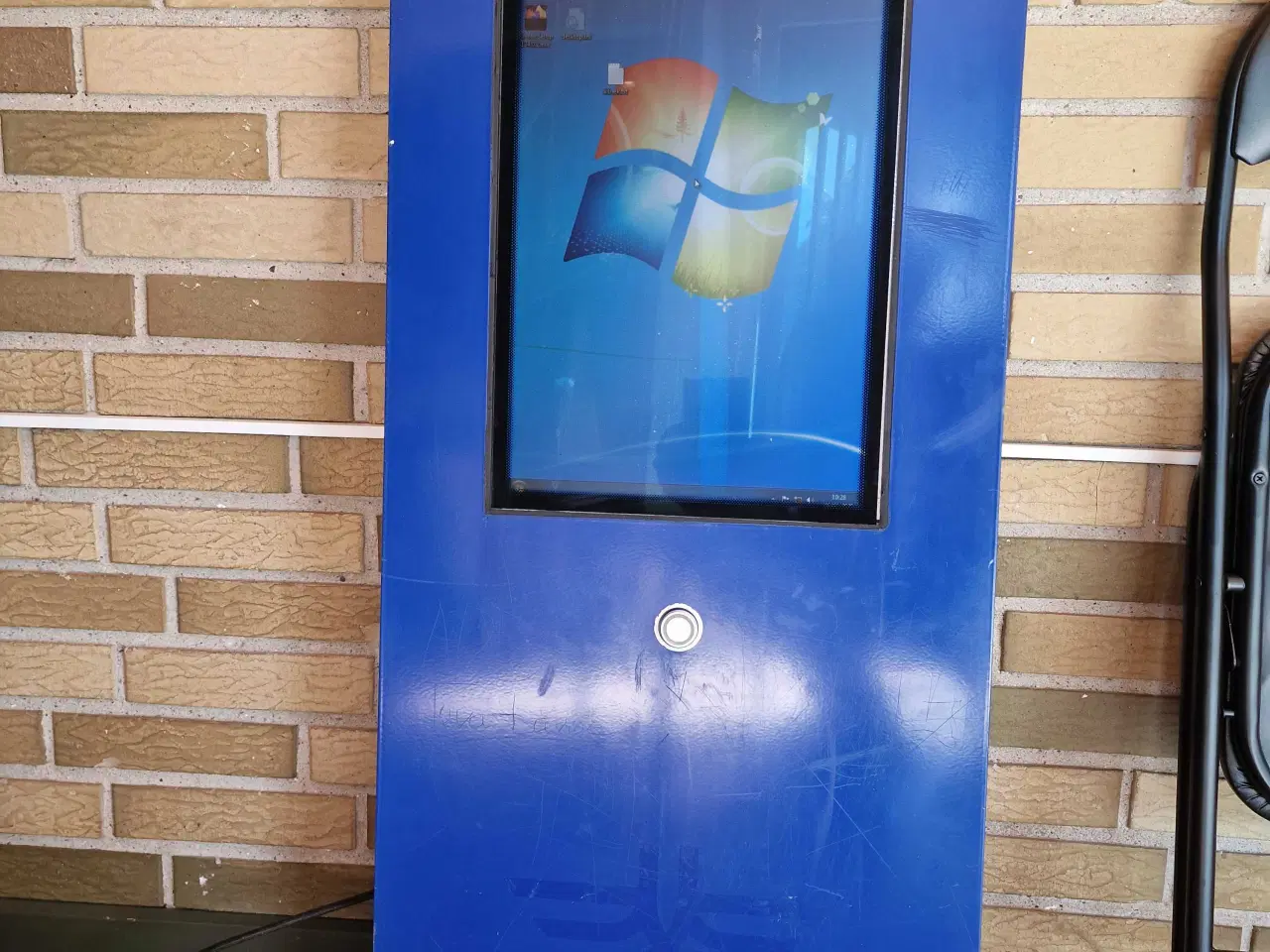 Billede 1 - Information stander 