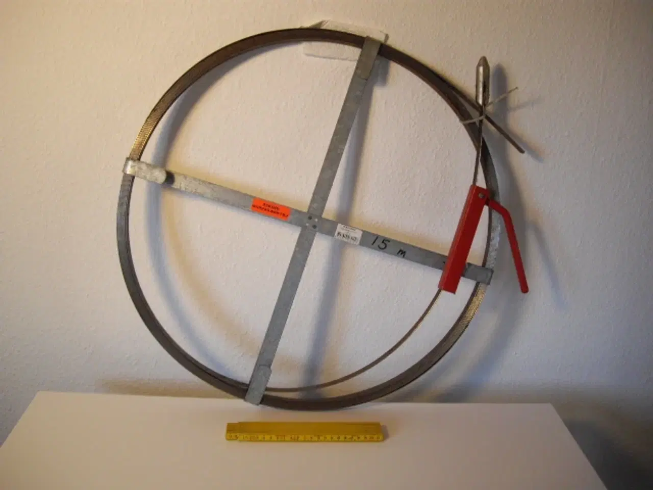 Billede 1 - Rensebånd Eskimo 15mtr 1,5x20mm,ø600mm Nypris 752