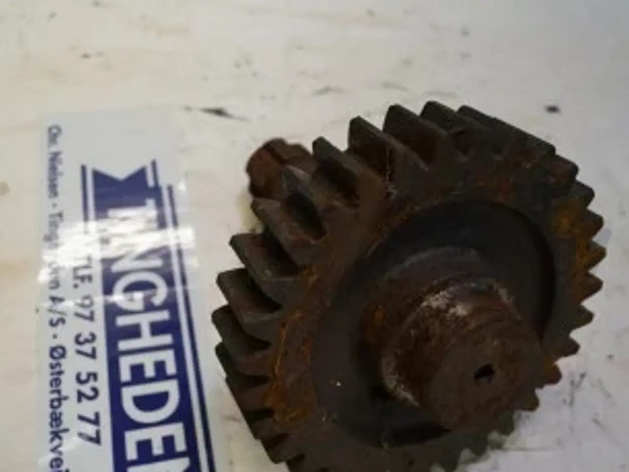 Billede 12 - New Holland FX375 Gearskifter Aksel 89833779