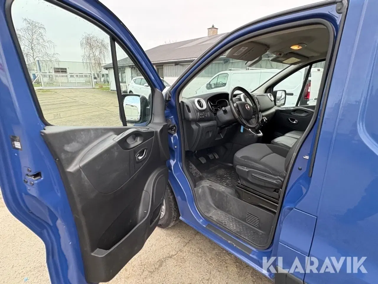 Billede 9 - Varebil Fiat Talento 2,0 Ecojet 145HK Kassevogn