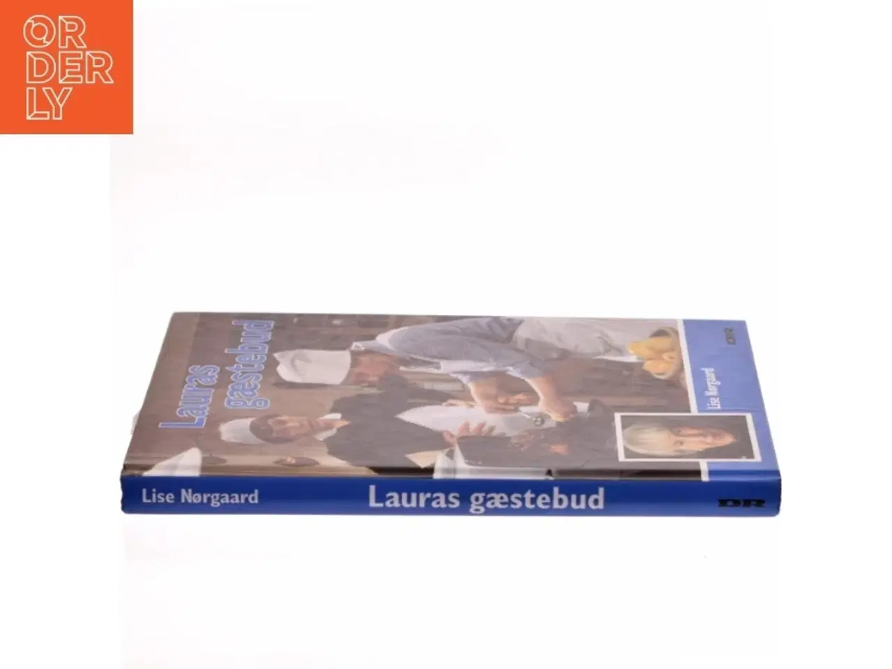 Billede 2 - Lauras gæstebud af Lise Nørgaard (Bog)
