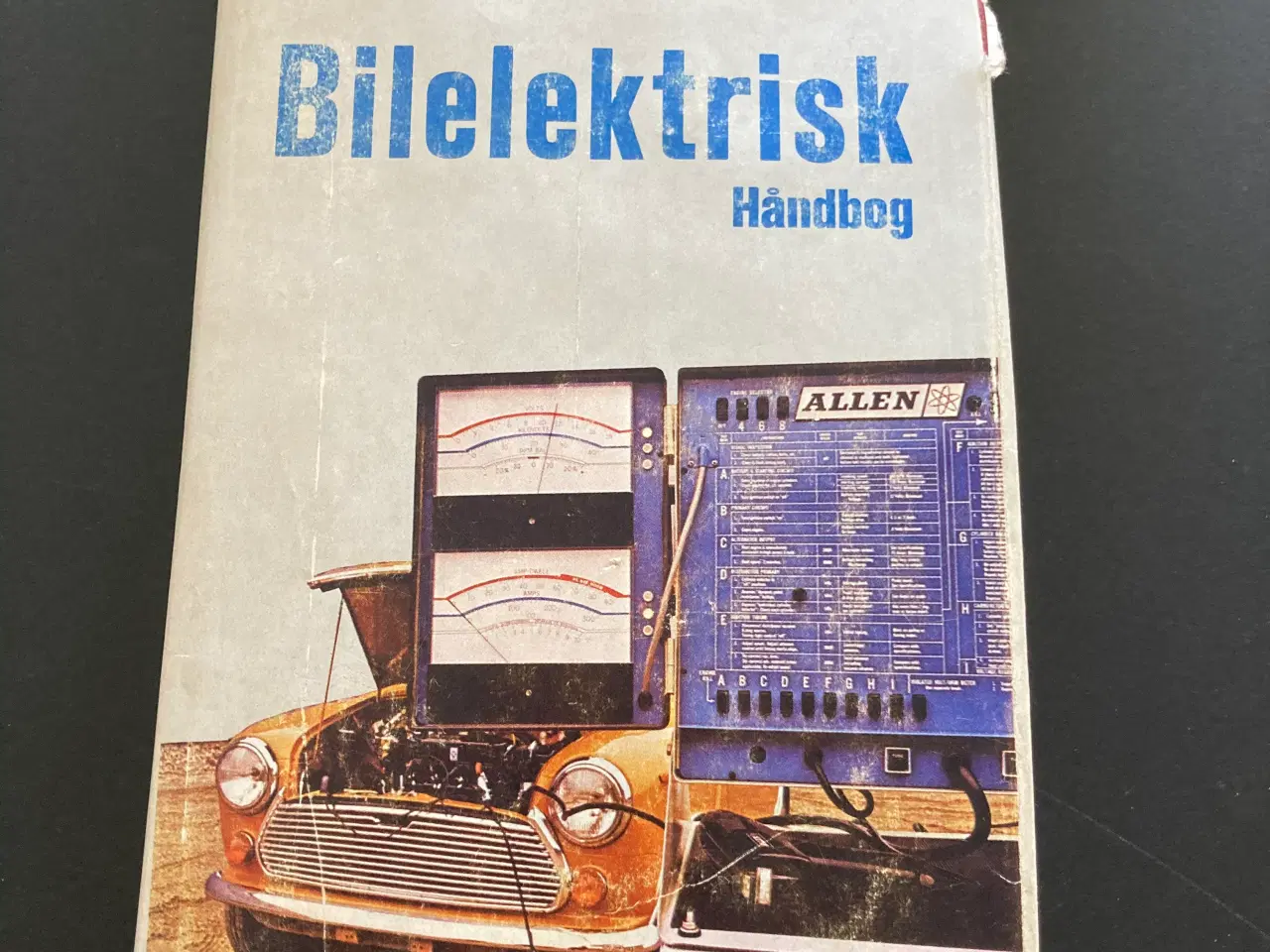 Billede 1 - Bilelektrisk håndbog nostalgi fra 1973.