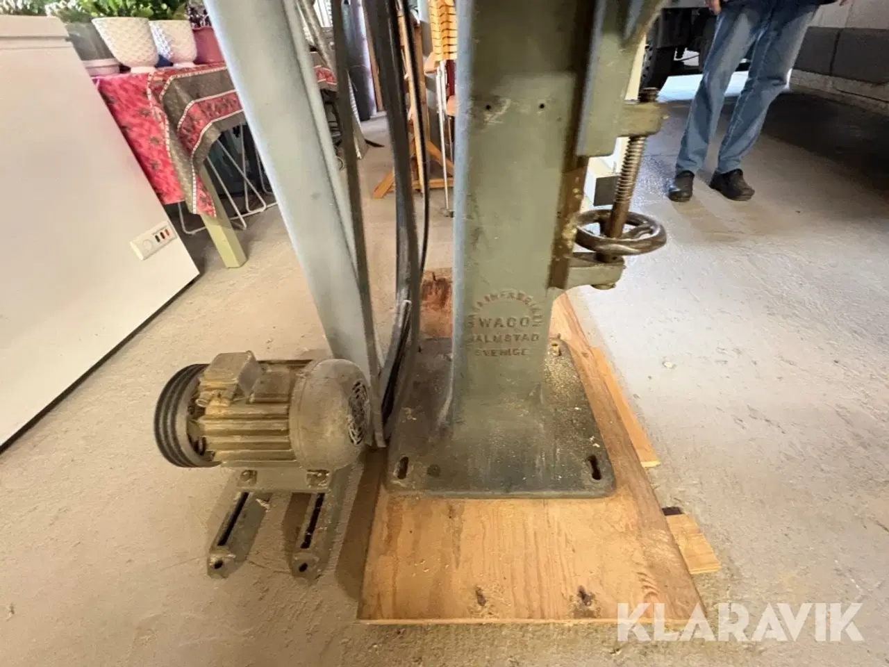 Billede 6 - Bordrundsav Waco