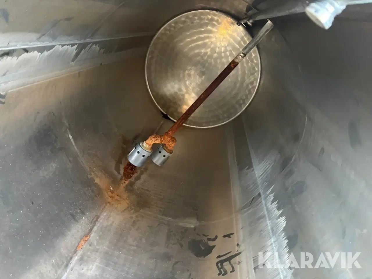 Billede 6 - Mælketank Røka