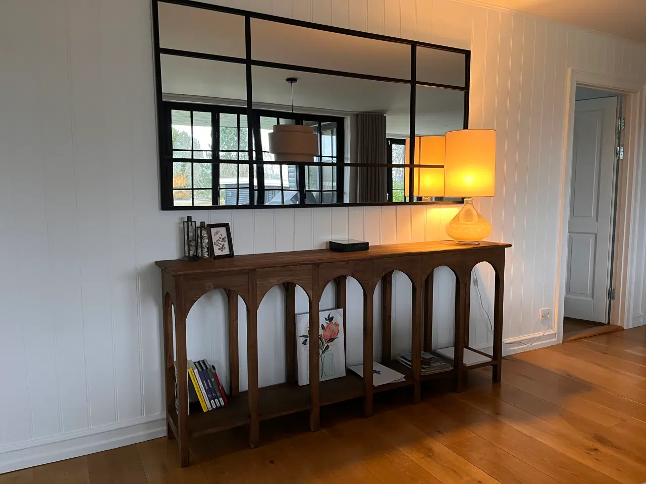 Billede 4 - Spejl og konsol