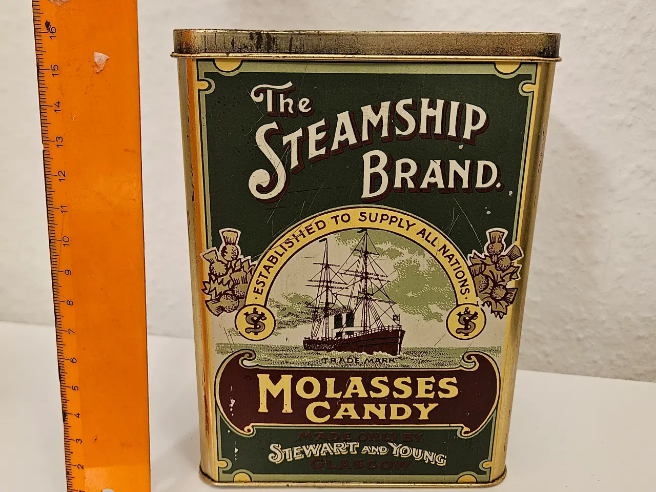 Billede 2 - The Steamship Brand dåse