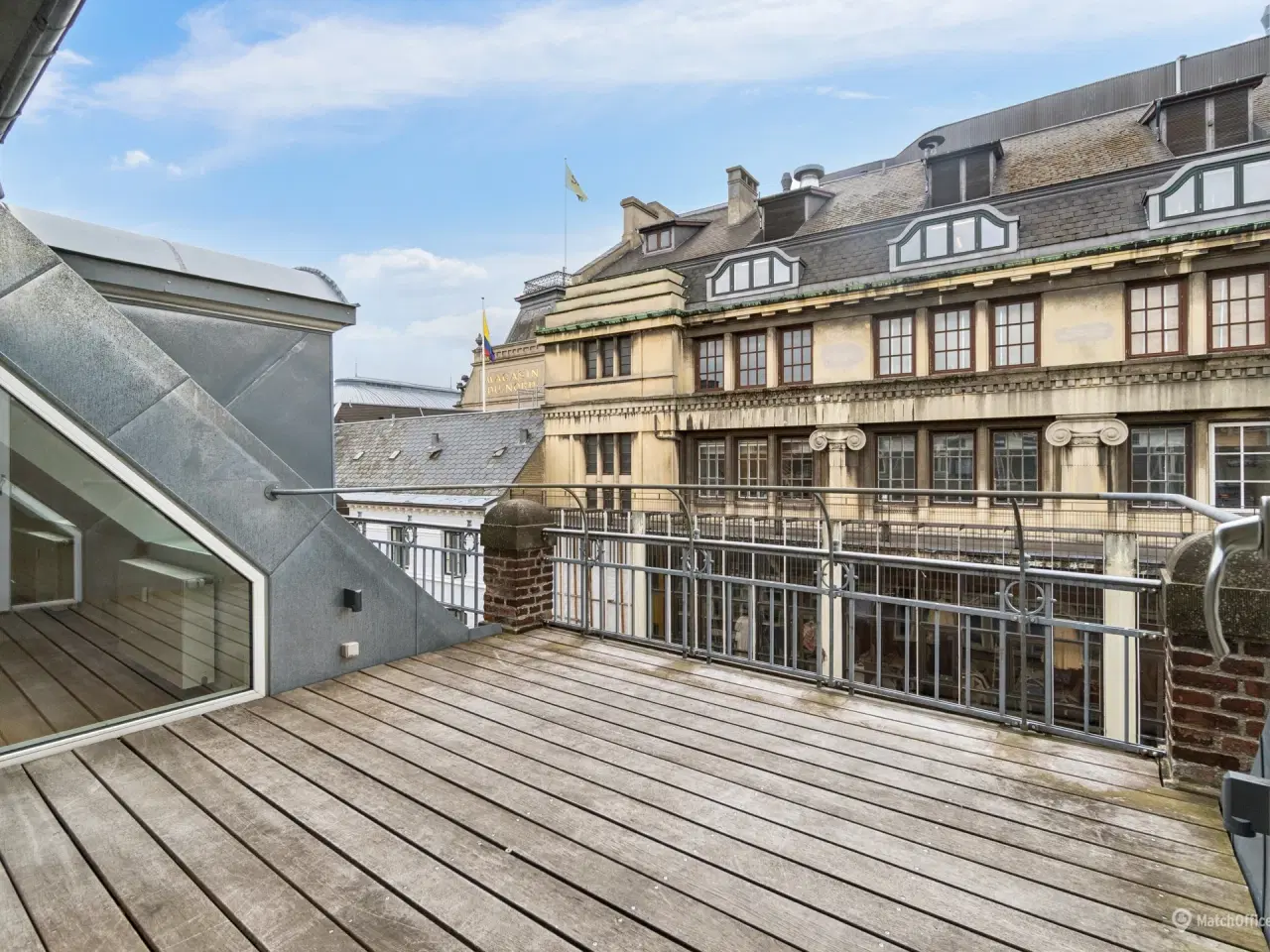 Billede 4 - Penthousekontor med tagterrasse tæt på Kgs. Nytorv uden binding