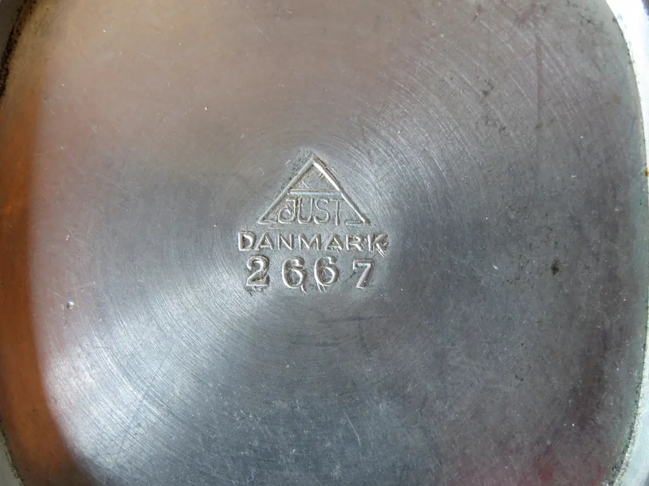 Billede 4 - Just Andersen tinskål 2667