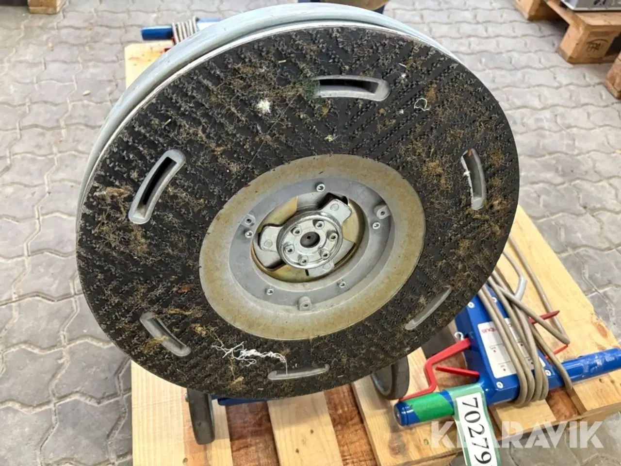 Billede 5 - Poleringsmaskiner Columbus E 400 S - 2 styk