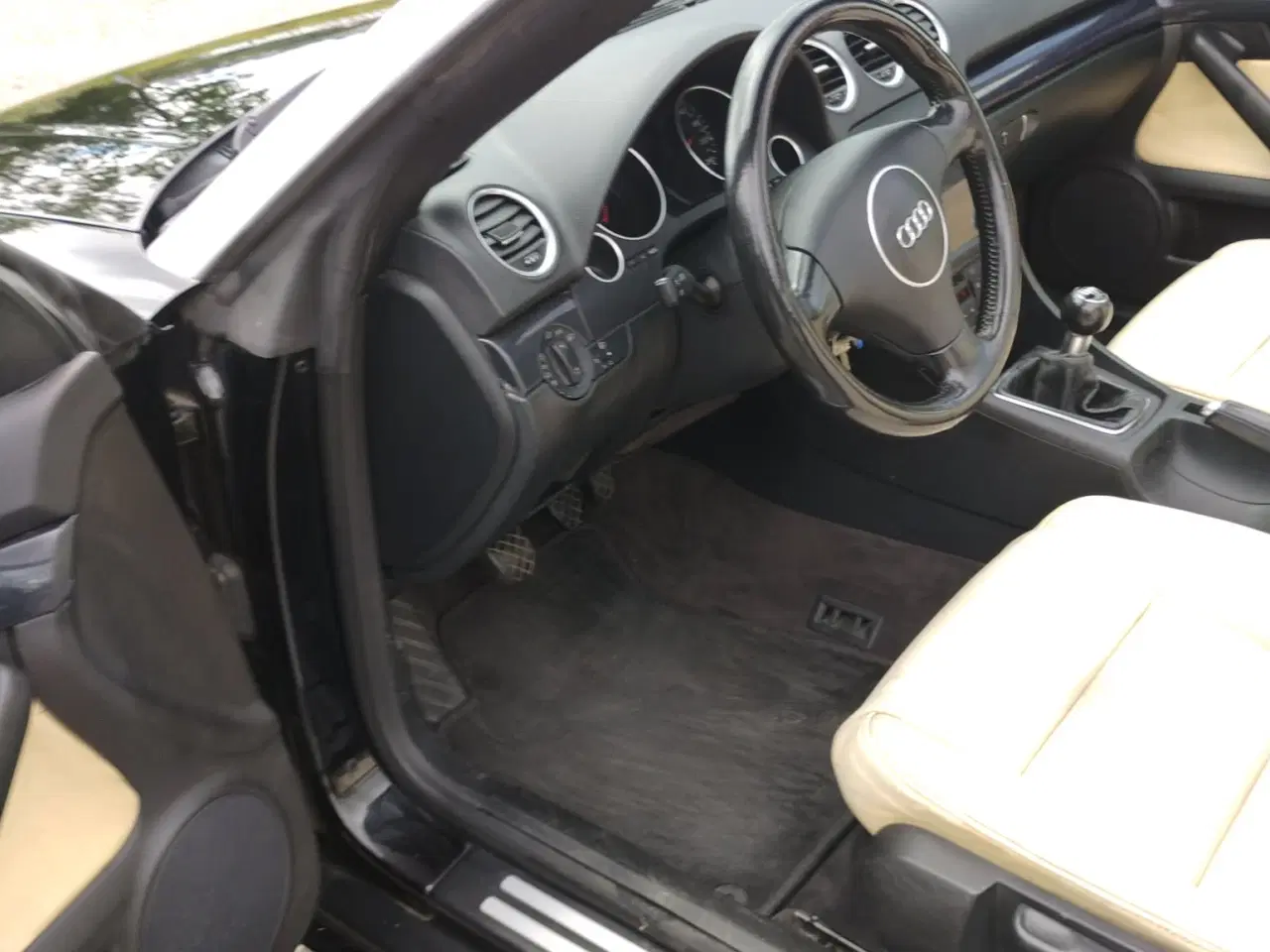Billede 2 - AUDI CABRIOLET A4   2,4 V6.  år 2004  