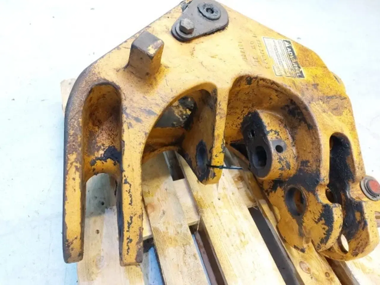 Billede 13 - Case 580SLE Kongestol 187265A2