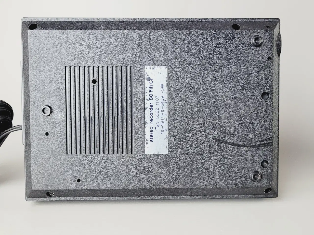 Billede 9 - ⭐️· ITT Schaub-Lorenz Stereo Recorder 80 DEFEKT