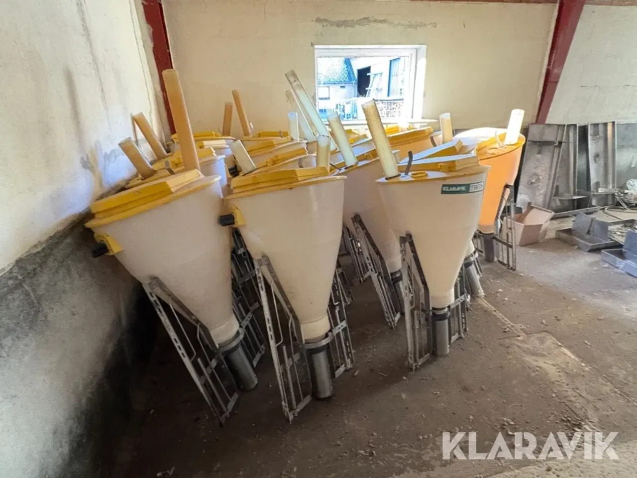 Billede 2 - Fodrekasser Tube-O-Mat