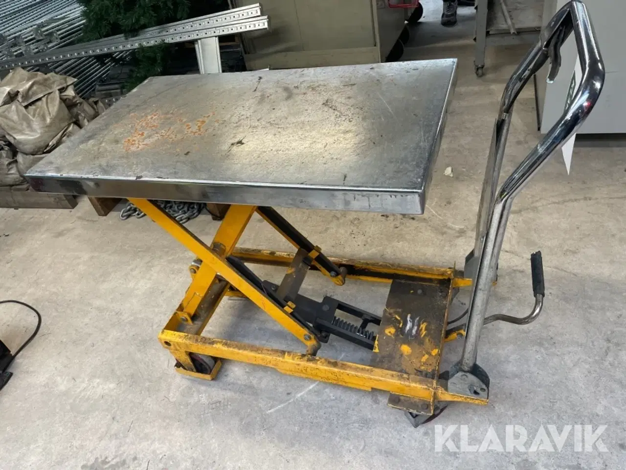 Billede 8 - Løftebord Intrase