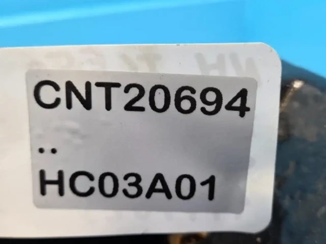 Billede 15 - New Holland TCE50 Vægt 9976332