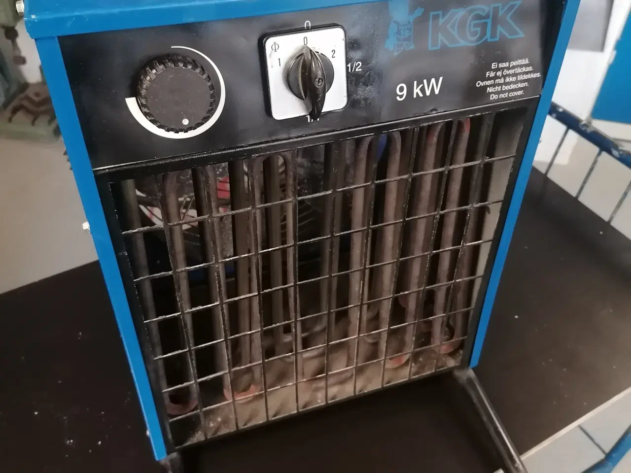 Billede 4 - Varmeblæser 9kw