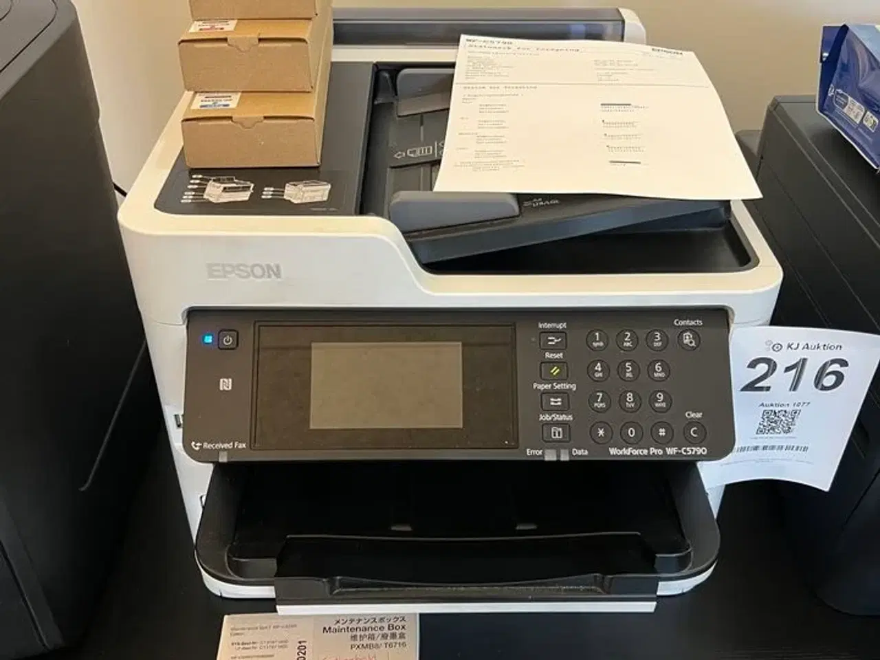 Billede 1 - Multifunktionsprinter EPSON WorkForce Pro WF-C5790