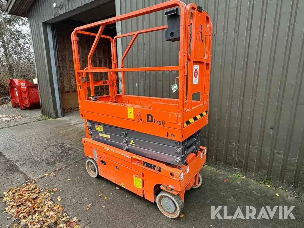 Billede 4 - Sakselift Dingli JCPT0807DC