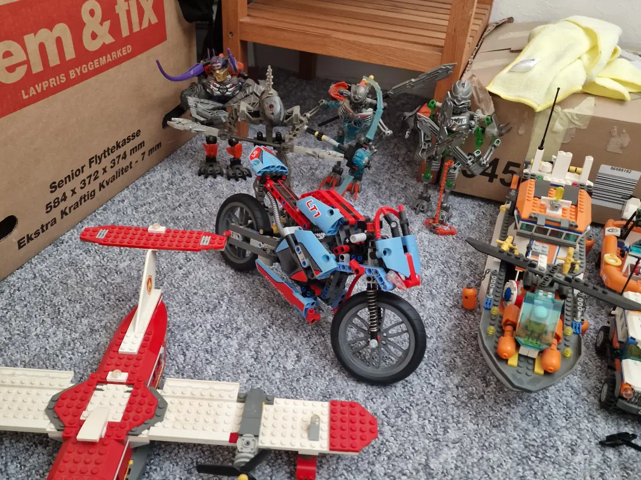 Billede 13 - Stor lego samling