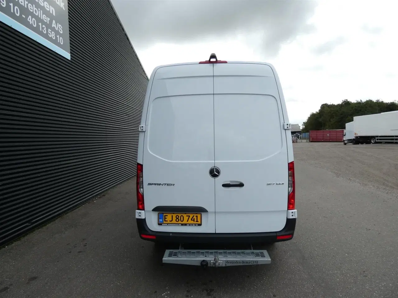 Billede 6 - Mercedes-Benz Sprinter 317 2,0 CDI A2 H2 RWD 9G-Tronic 170HK Van Aut.