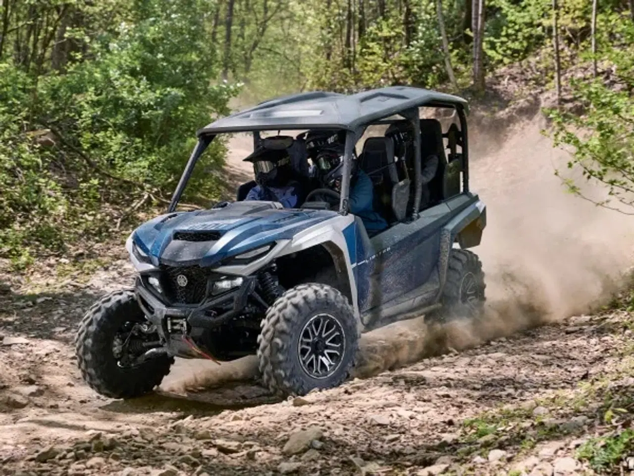Billede 2 - Yamaha Wolverine RMAX4 1000 Compact LE Traktor