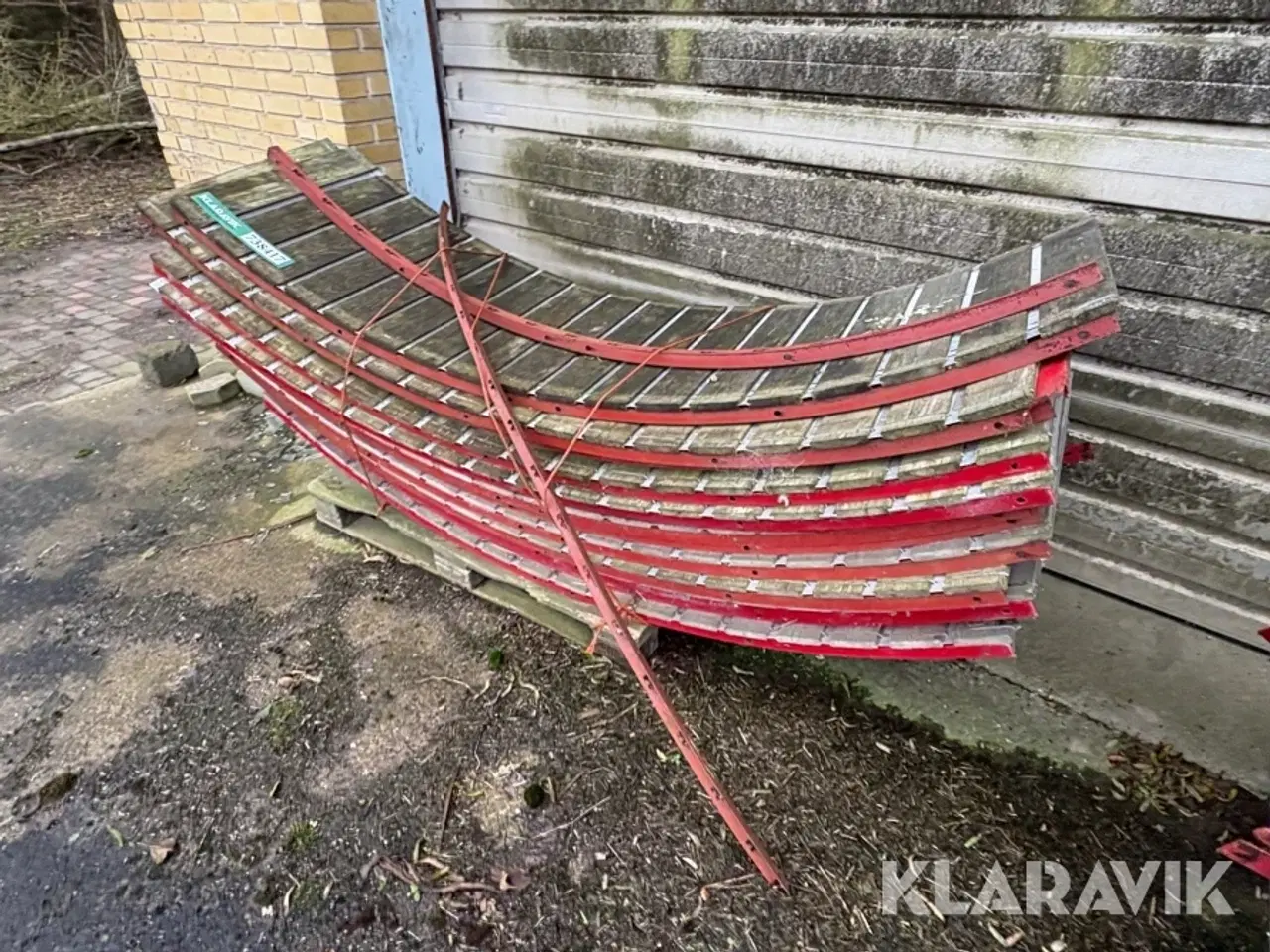 Billede 4 - Silo adskilt