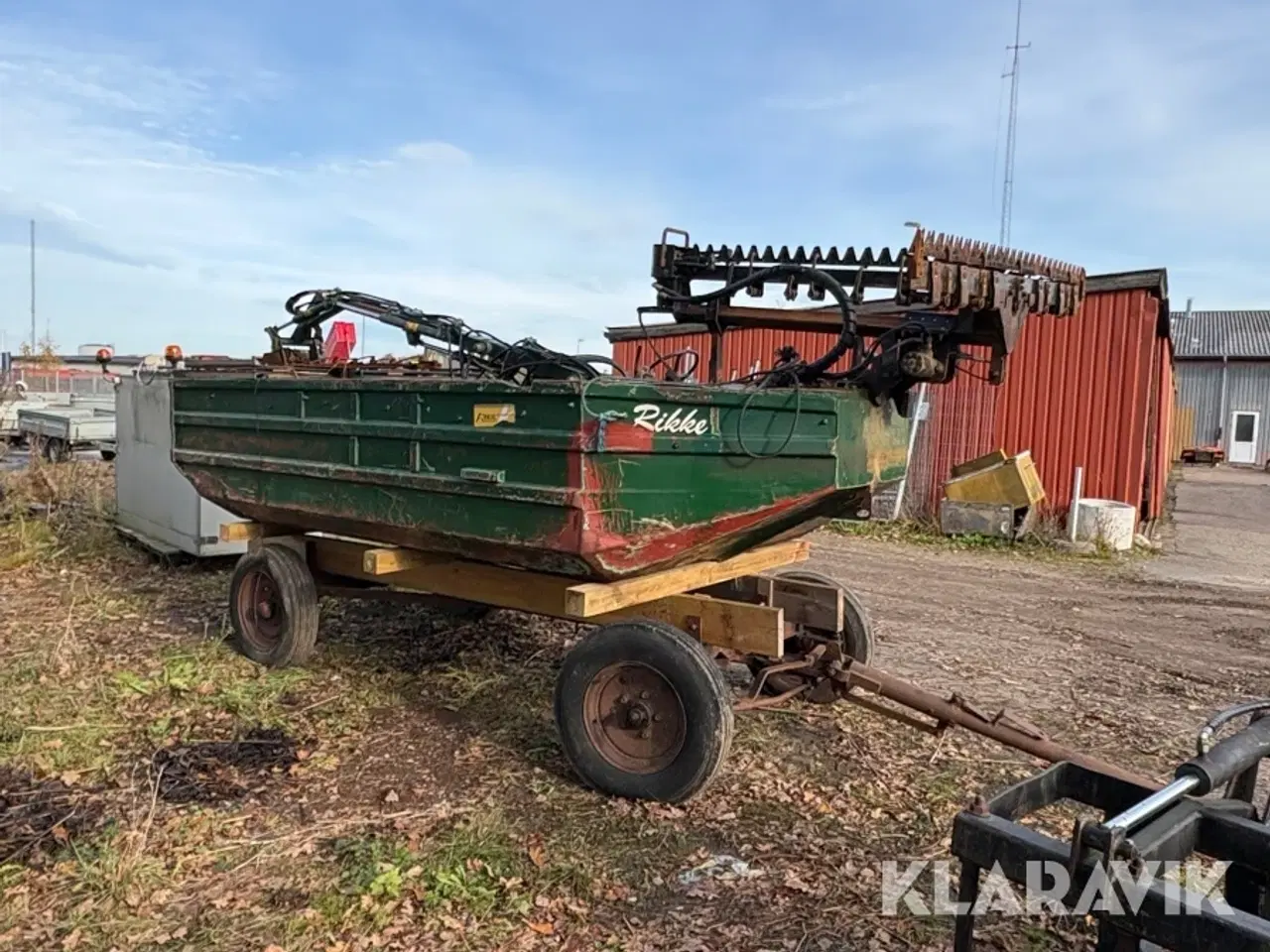 Billede 6 - Grædeskærer Conver C480 - med tilhørende vogn