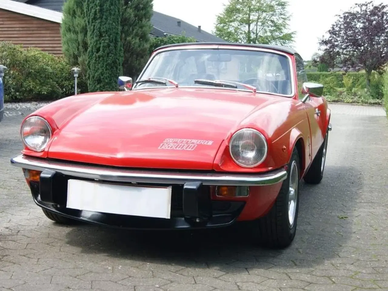 Billede 2 - Triumph Spitfire 1500 1978