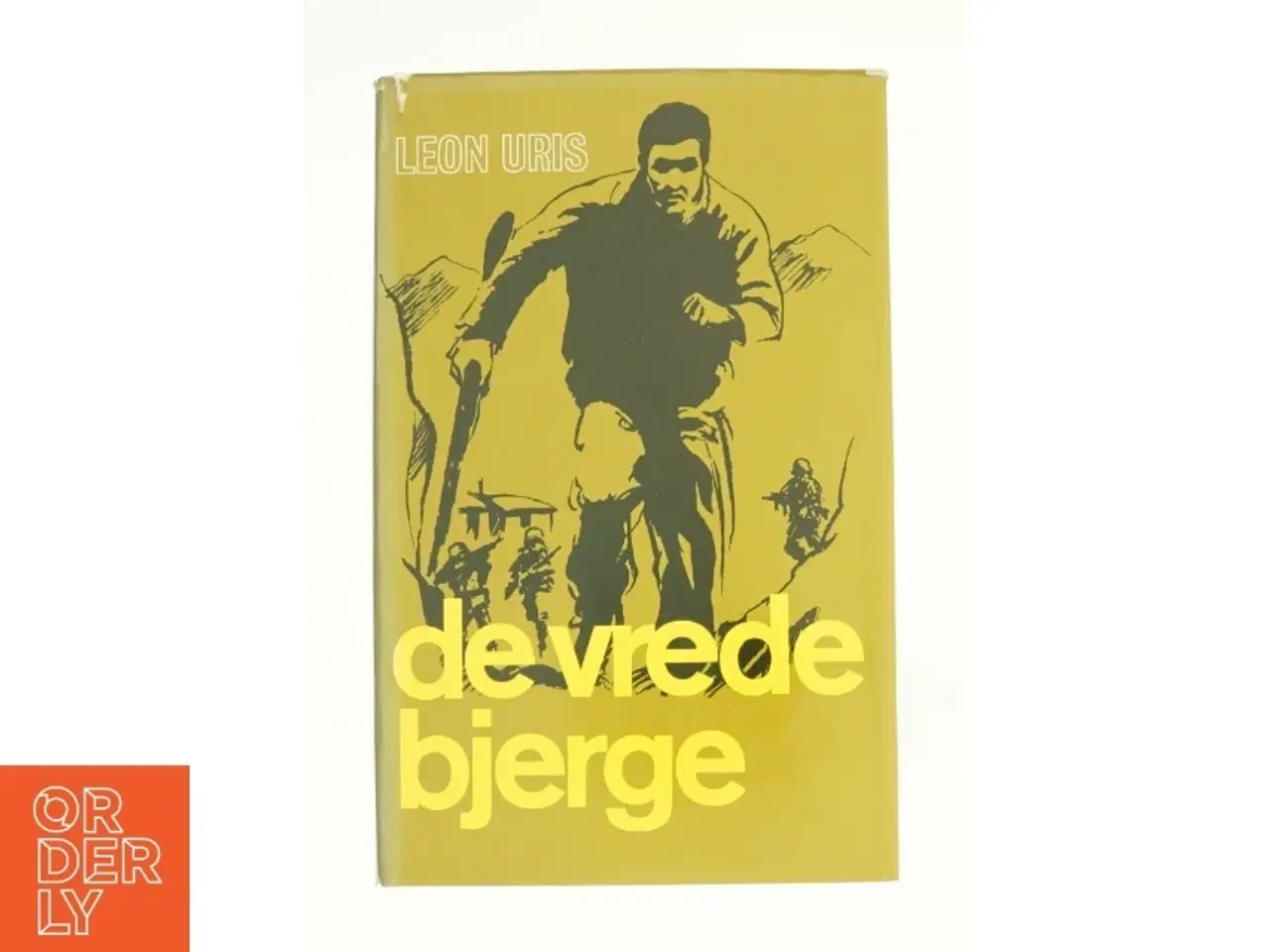 Billede 1 - De vrede bjerge af Leon Uris