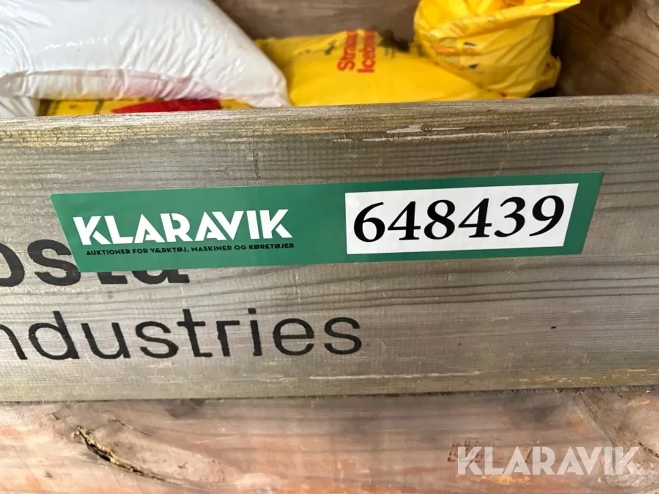 Billede 10 - Vejsalt Icebreaker 15kg ca.36 styk incl. to poser miljøtø