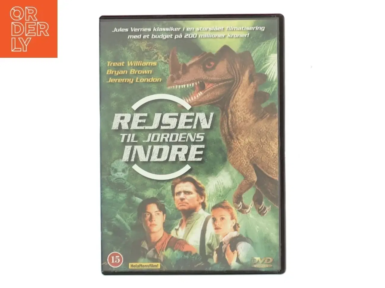 Billede 1 - Rejsen til Jordens Indre med Treat Williams (DVD)