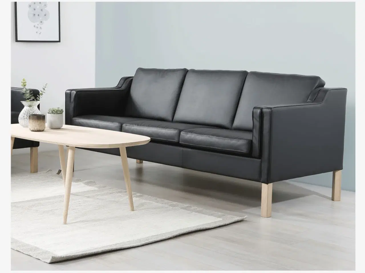 Billede 4 - SOFA 3 PERS. KLASSISK DESIGN