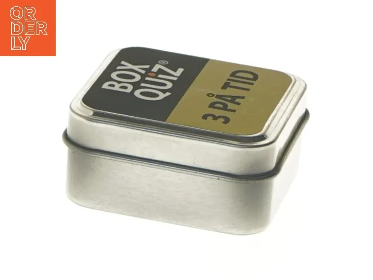 Billede 4 - Box Quiz spil - 3 på tid (str. 6x6 cm)