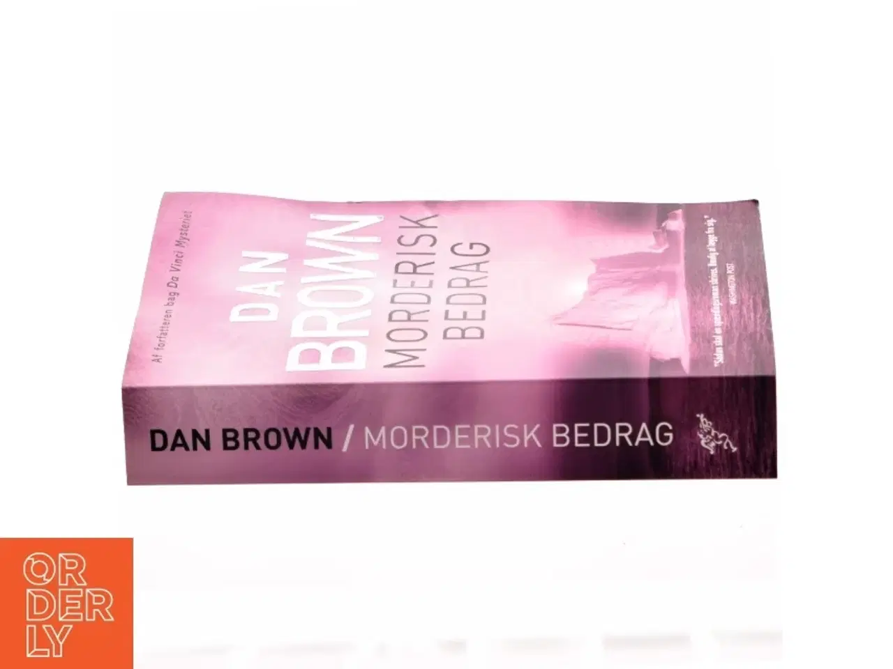 Billede 2 - Morderisk bedrag af Dan Brown (Bog)