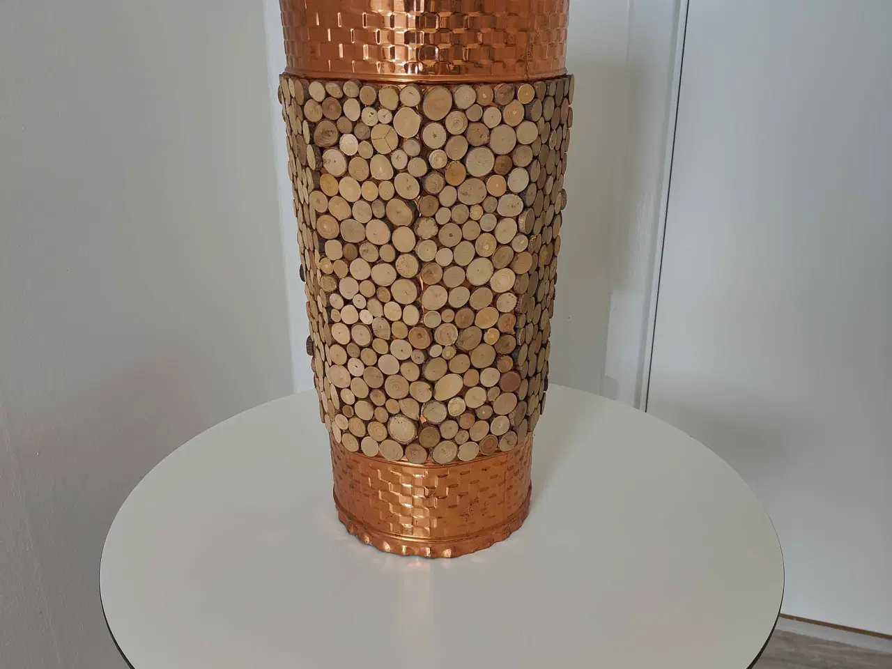 Billede 2 - Kobber Spand / Vase