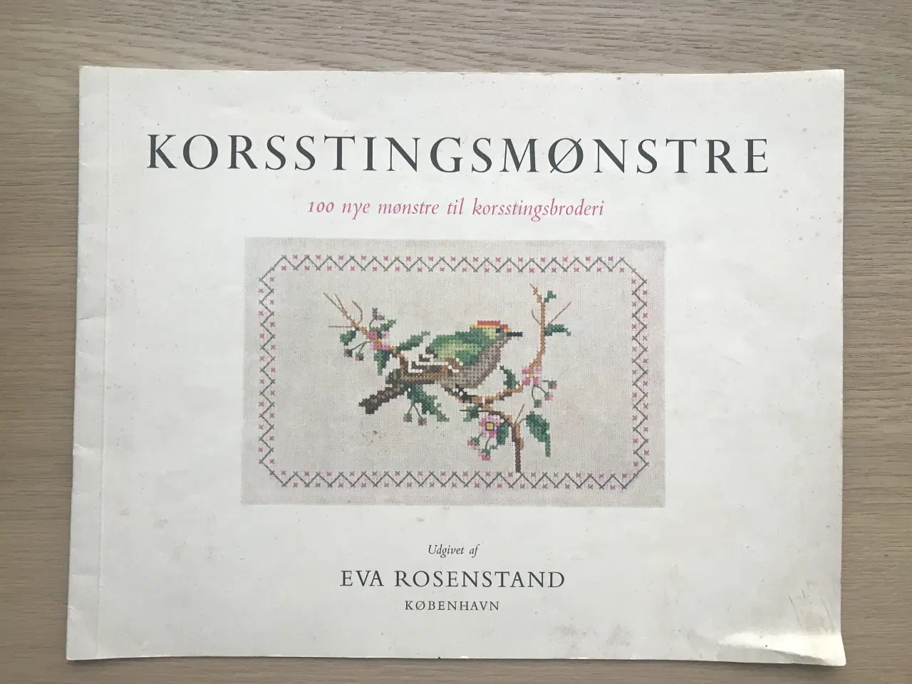 Billede 1 - Korsstingsmønstre   100 nye mønstre til korsstings