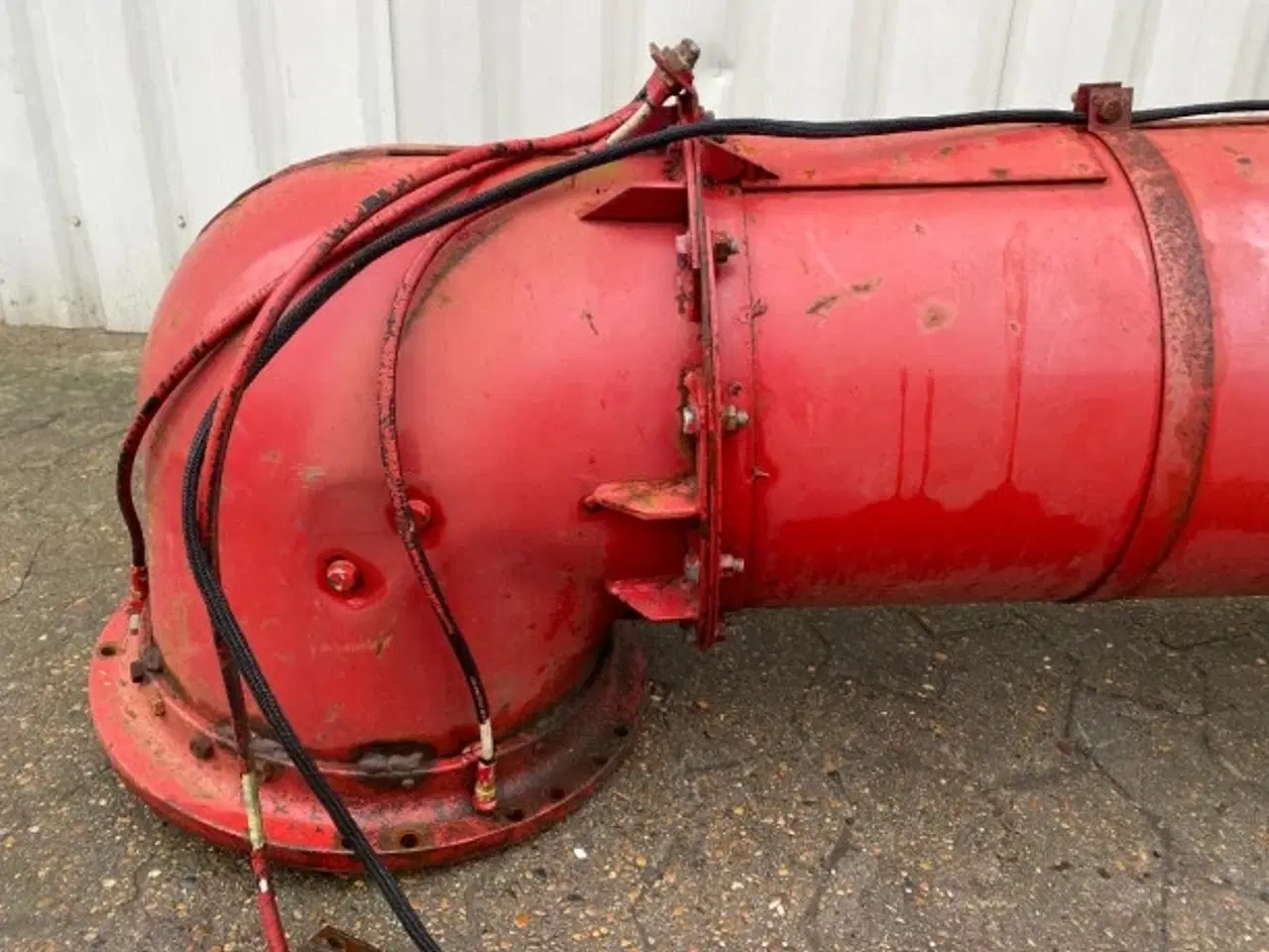 Billede 9 - Case 1660 Tømmerør