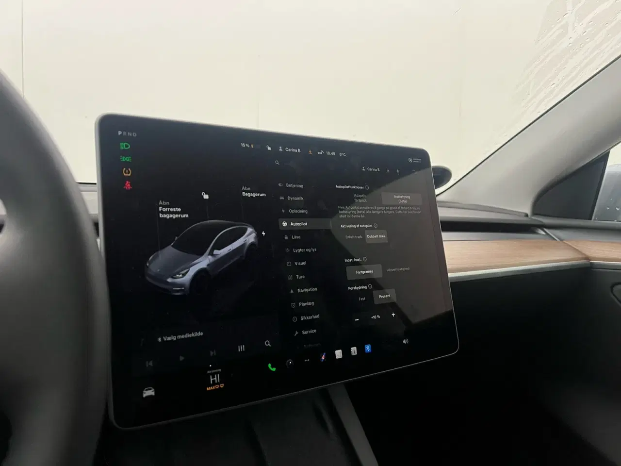 Billede 12 - Tesla Model Y  Performance AWD