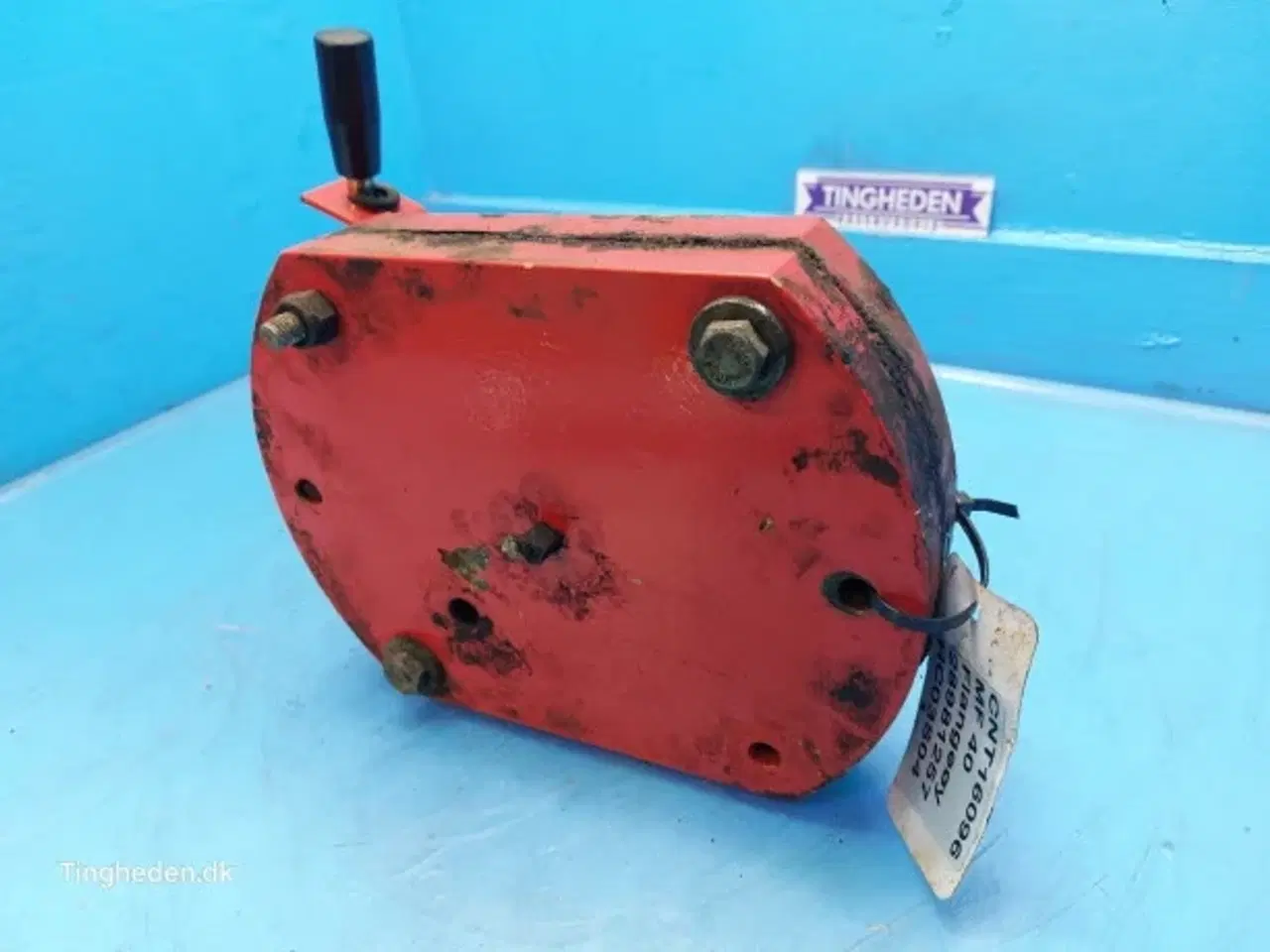 Billede 3 - Massey Ferguson 40 Stigeflange 28981257