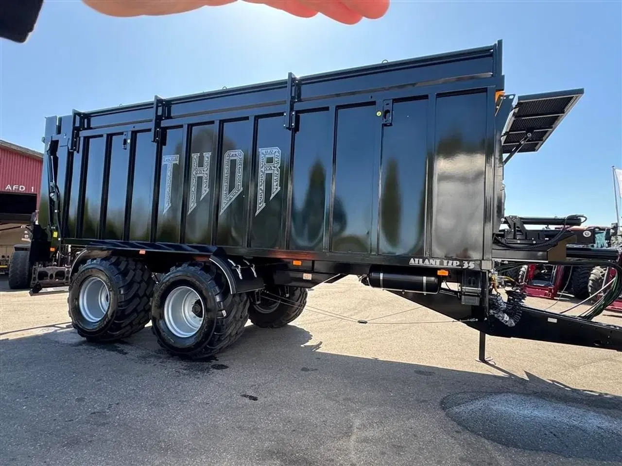 Billede 9 - ATLANT TZP 35 NIGHT EDITION! NY 41m3 AFSKUBBERVOGN! TIL OMGÅENDE LEVERING!