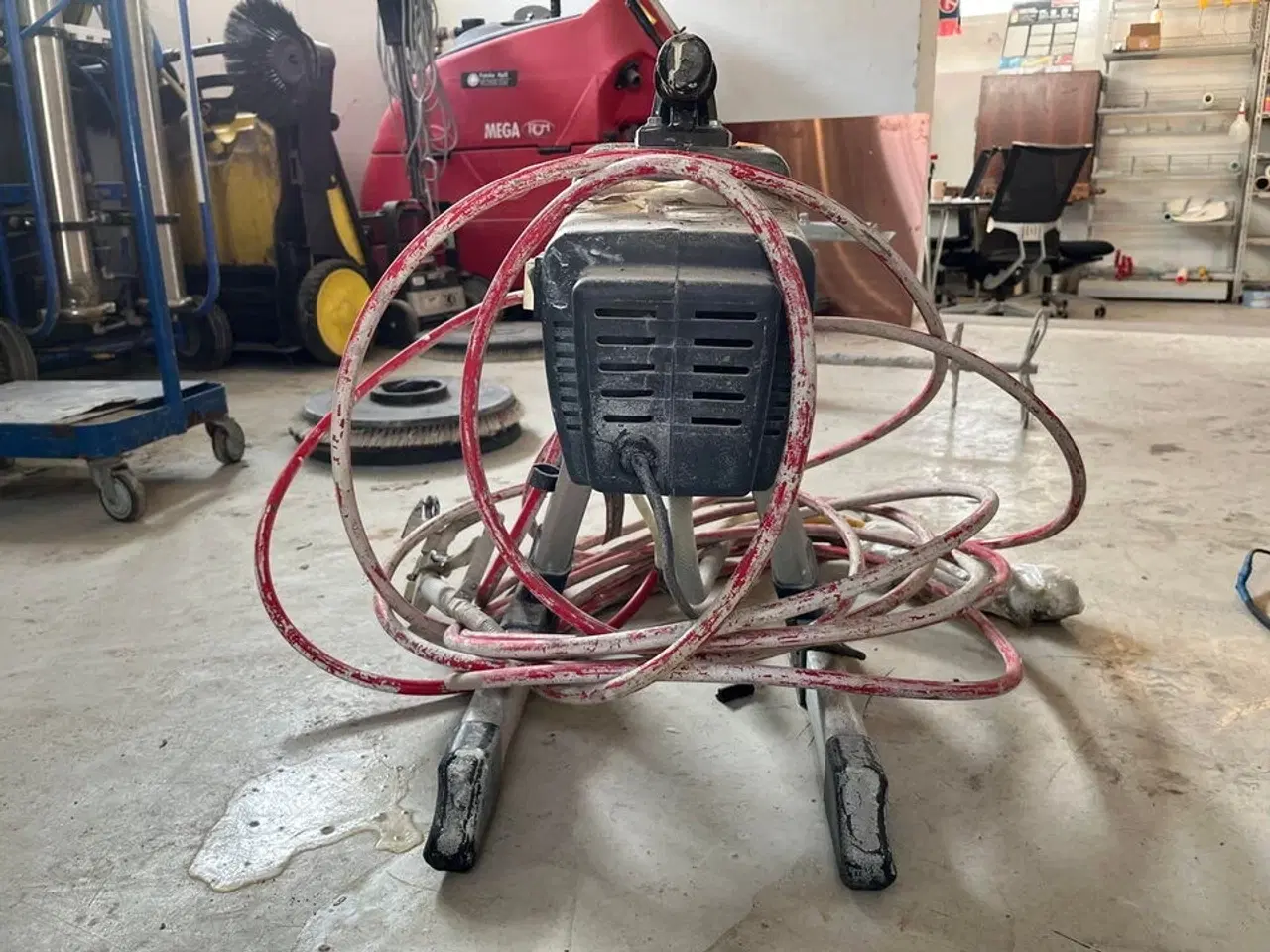 Billede 6 - Malerstrøjte, VOLTAGE AIRLESS PAINTMASTER