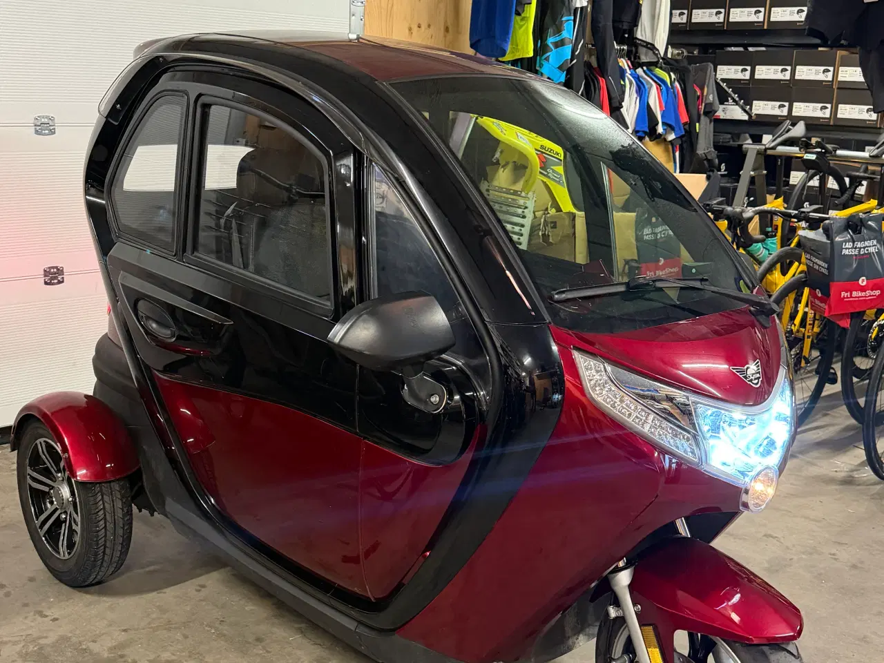 Billede 2 - Skyteam Kabinescooter 