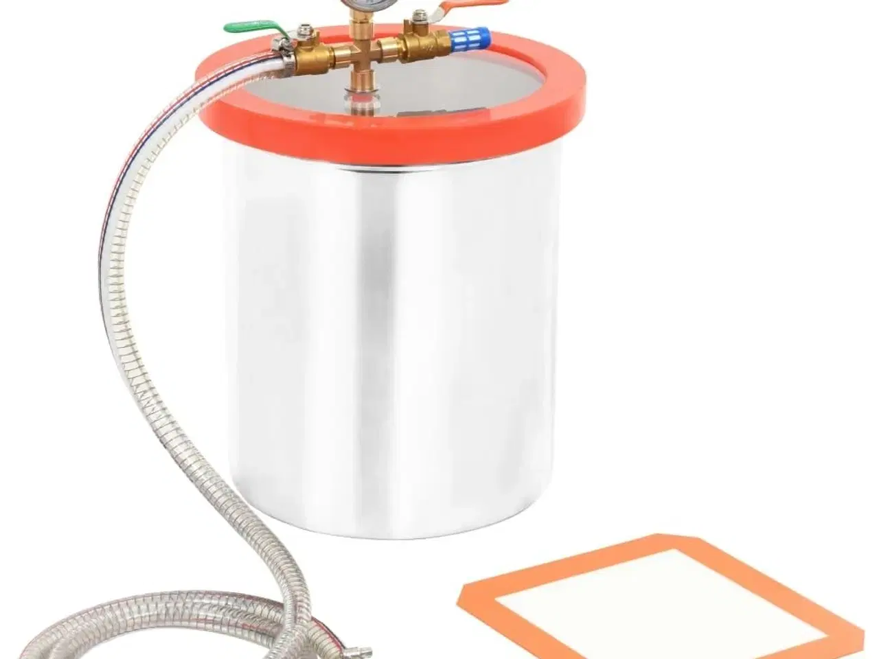 Billede 1 - Vakuumkammer rustfrit stål 11,42 l