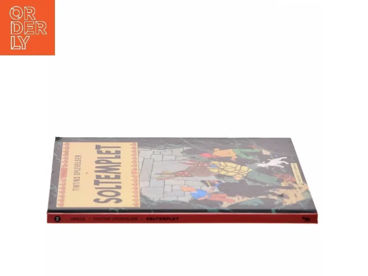 Billede 2 - Soltemplet af Hergé (Bog)