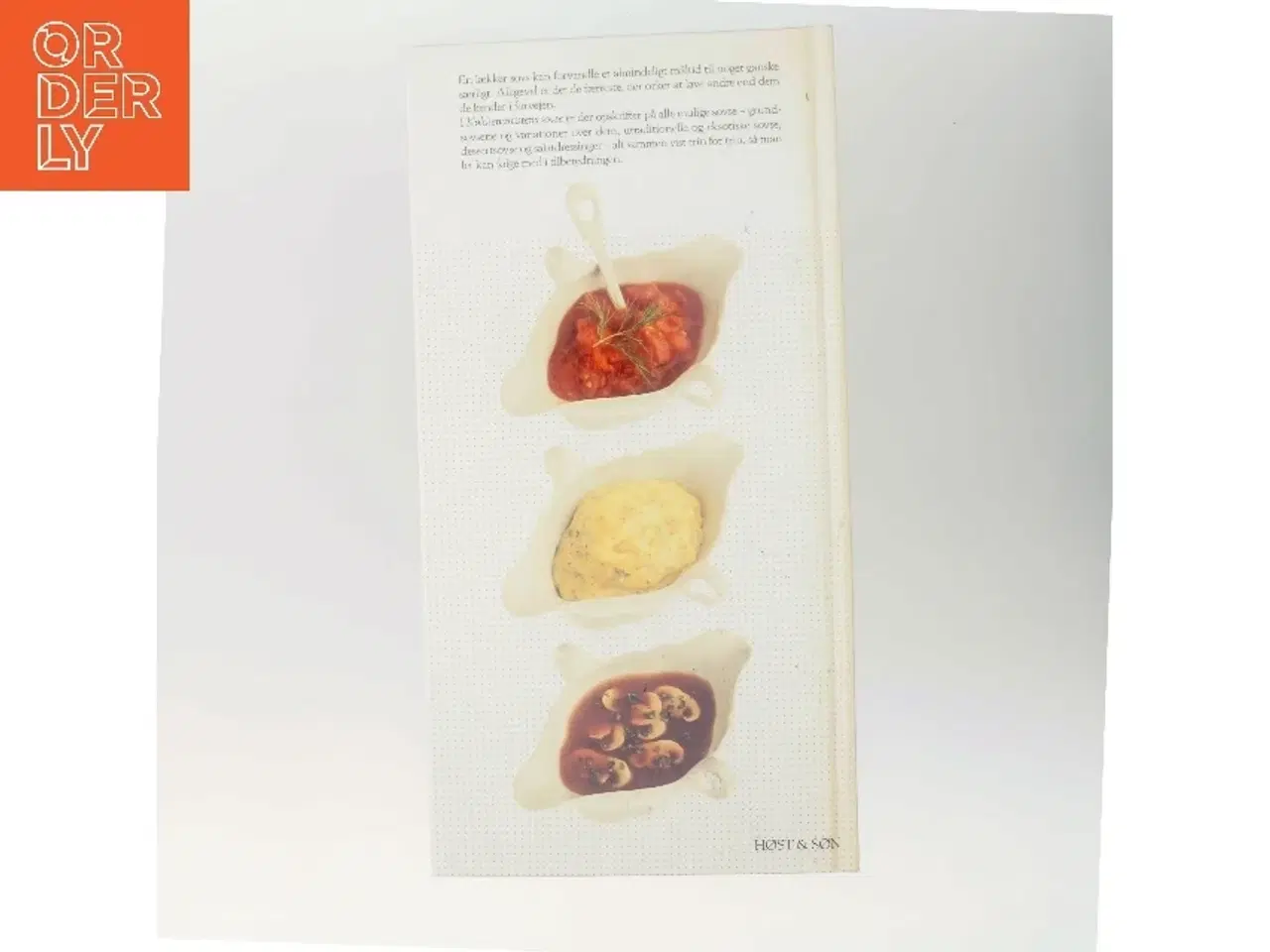 Billede 3 - Køkkenartistens Sovse af Gordon Grimsdale (Bog)