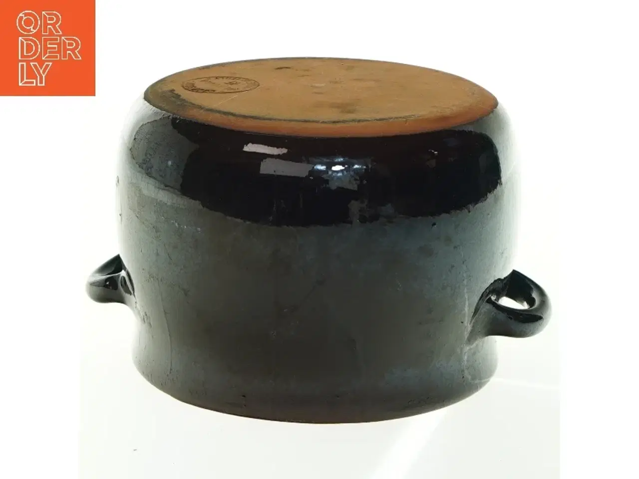 Billede 2 - Klassisk retro ildfast krukke i keramik - abisola  (str. 16,5x12x20 cm)