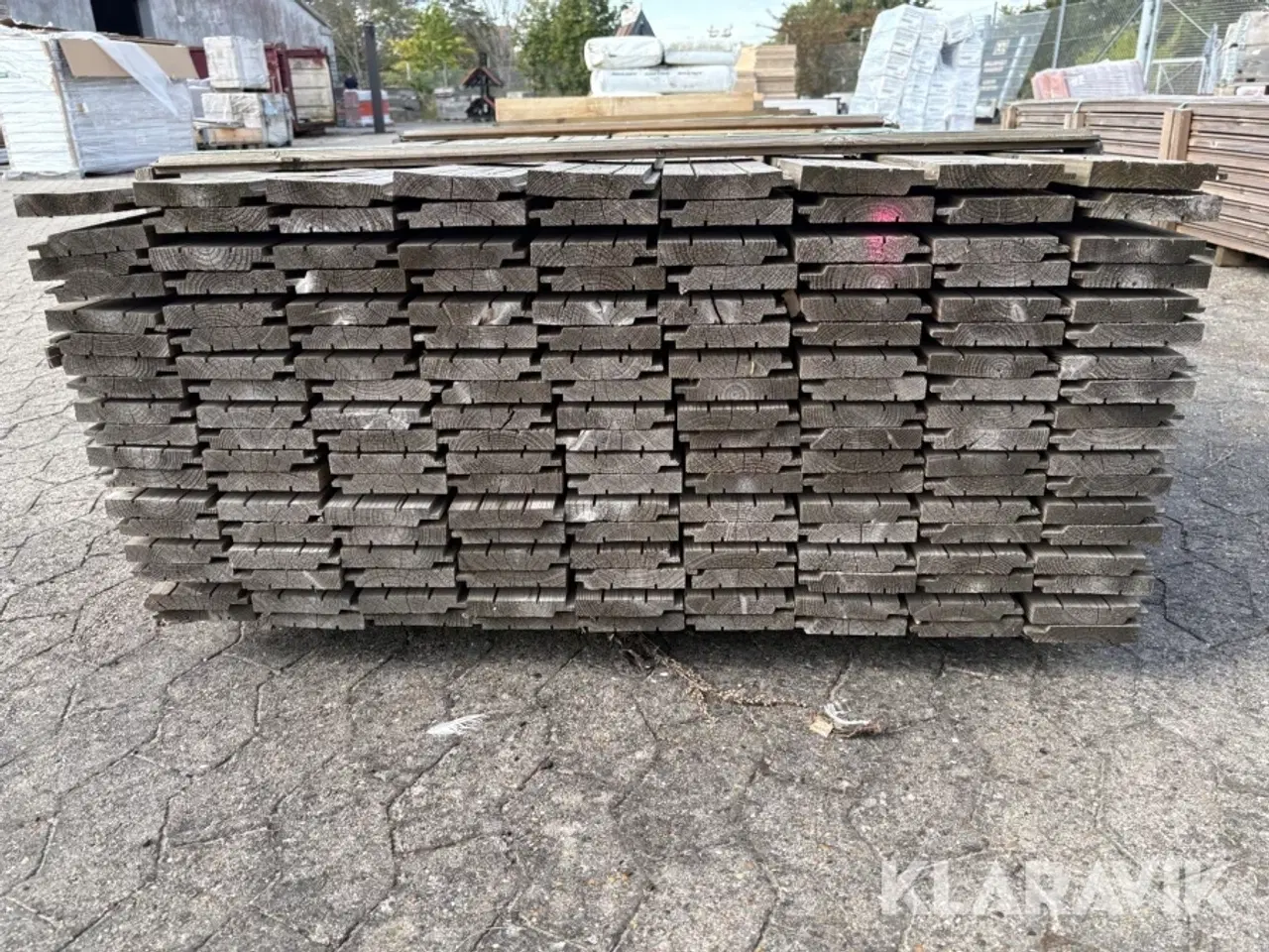 Billede 9 - Sternbræt Södra Wood 25x150 mm Rupløjet Under 126 styk